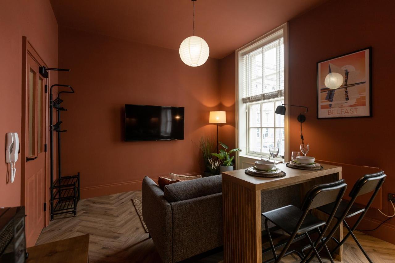 Balmoral Buildings Belfast Apartment Ngoại thất bức ảnh
