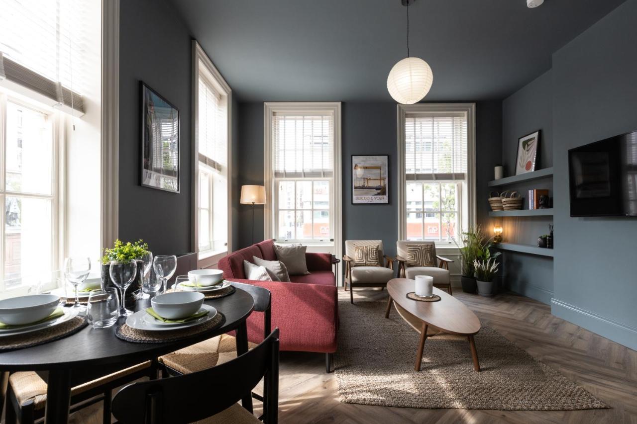 Balmoral Buildings Belfast Apartment Ngoại thất bức ảnh