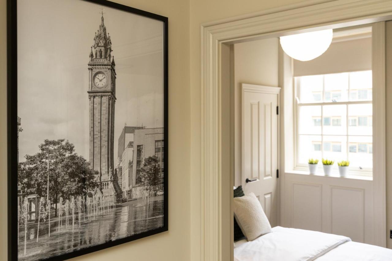 Balmoral Buildings Belfast Apartment Ngoại thất bức ảnh